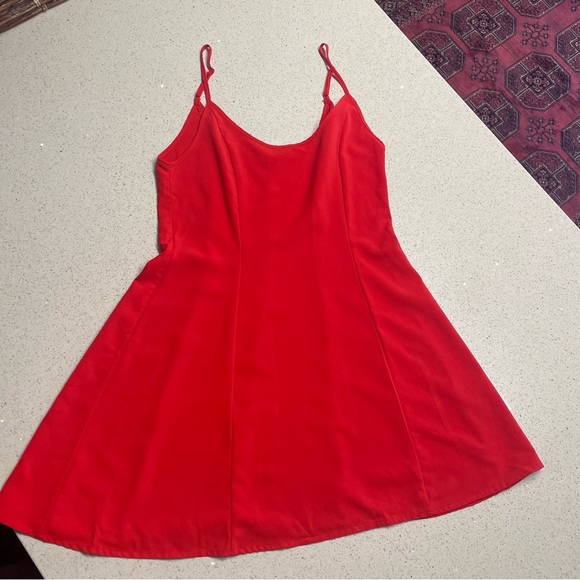 Red Zara Mini Dress - Picture 3 of 4